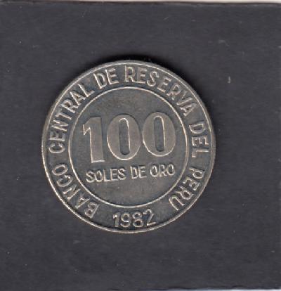 Beschrijving: 100 Soles   